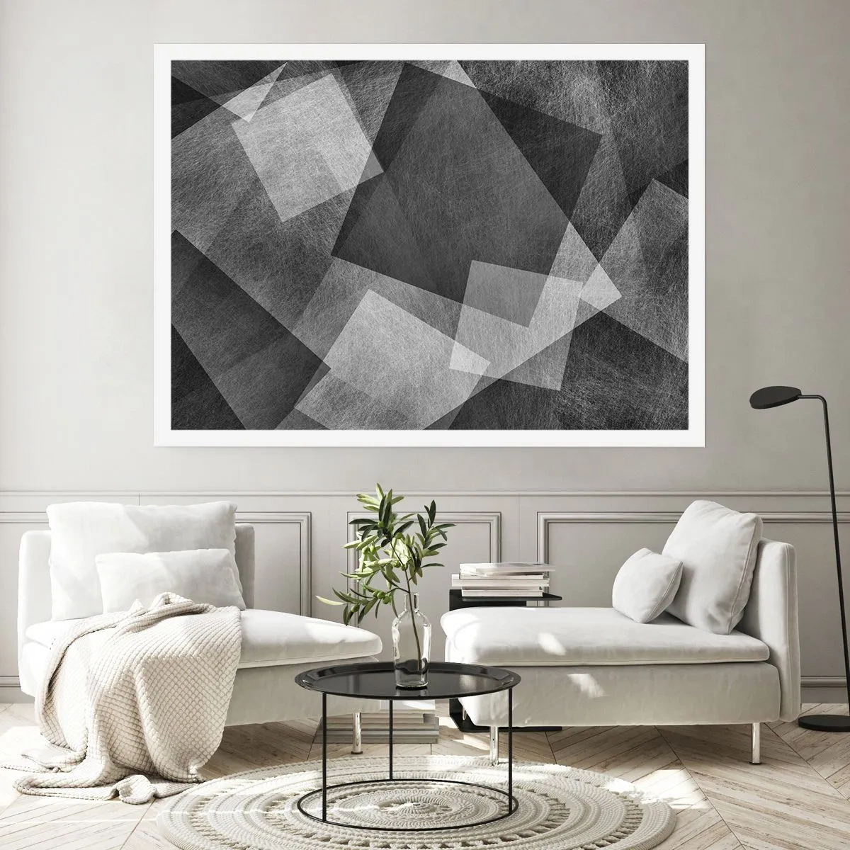 Plakat - Et evigt symbol på bestandighed og orden - 91x61 cm