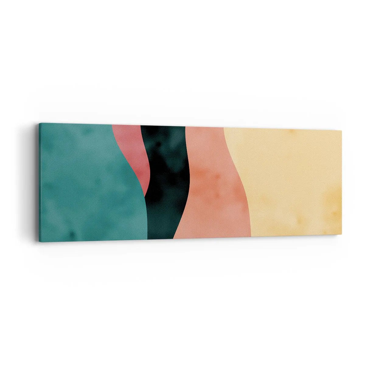 Lærredstryk - Billede på lærred - Kompatibel manglende overholdelse - 90x30 cm