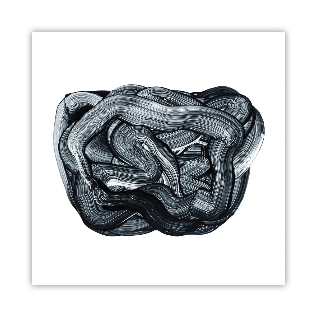 Plakat - Så enkelt er det ikke - 60x60 cm