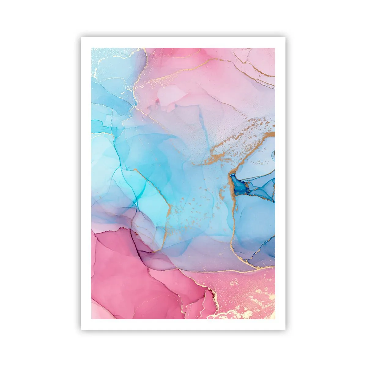 Plakat - Møde og gennemtrængning - 70x100 cm
