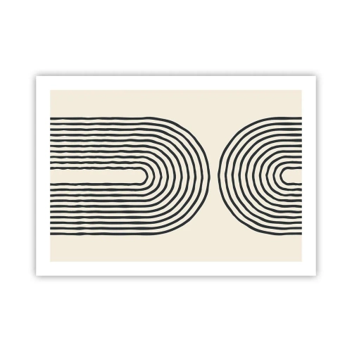 Plakat - Kommer snart... - 70x50 cm