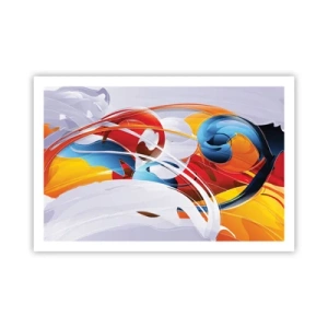 Plakat - Elementernes dans - 91x61 cm