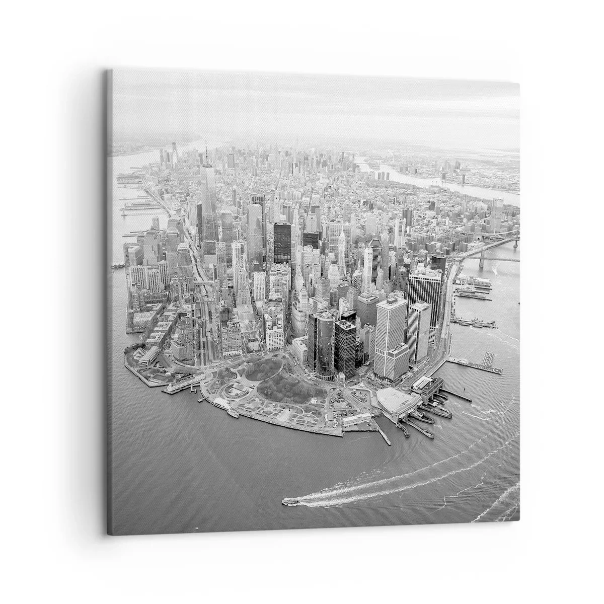 Lærredstryk - Billede på lærred - Hvordan kan man ikke elske? - 50x50 cm