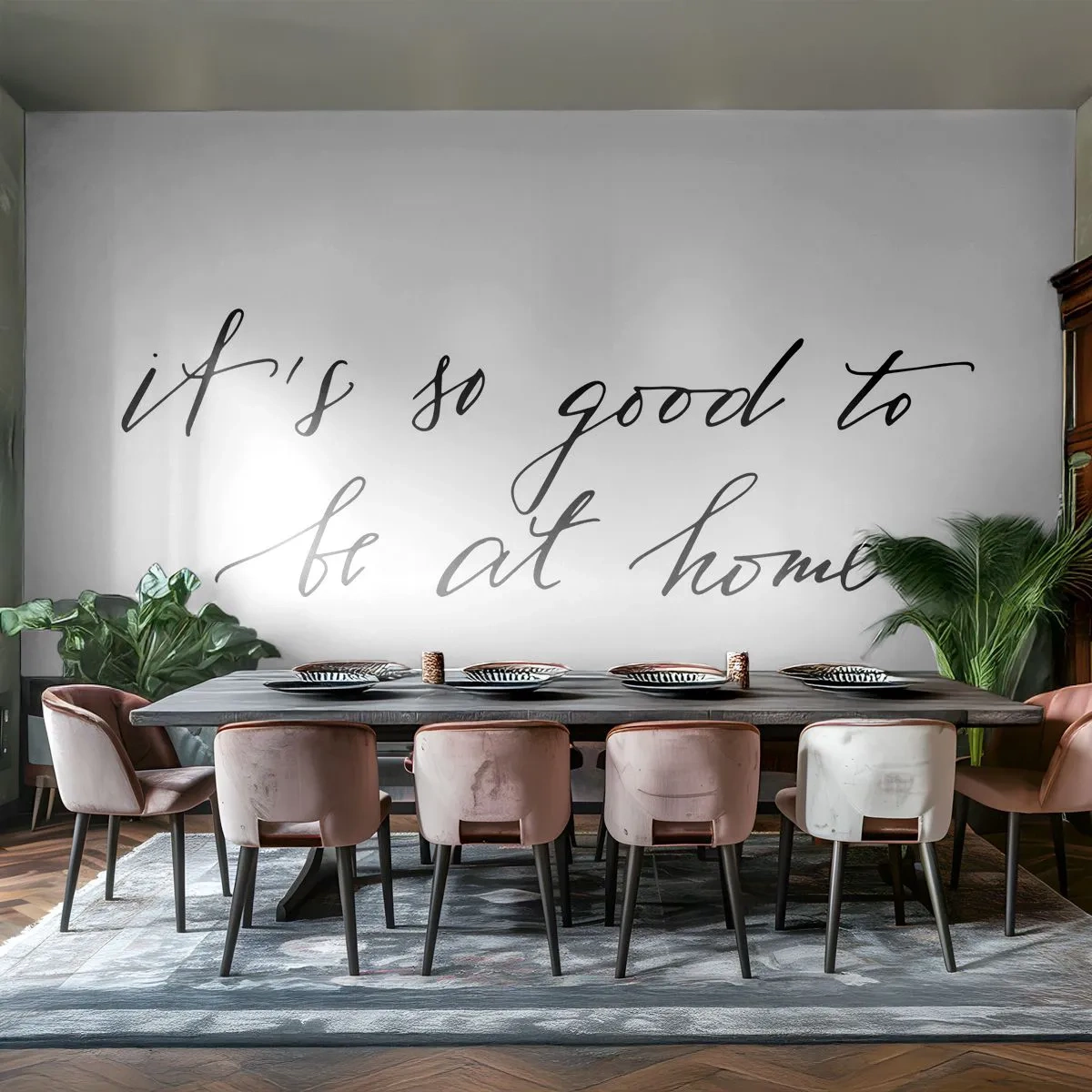 Fototapet Standard Eco - Hele sandheden - Typografi, Bekræftelse, Maxim - 400x280 cm