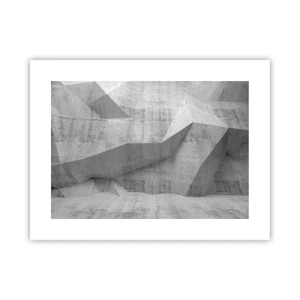 Plakat - En ægte udfordring - 40x30 cm