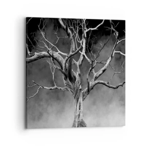 Lærredstryk - Billede på lærred - Primær og hellig - 70x70 cm