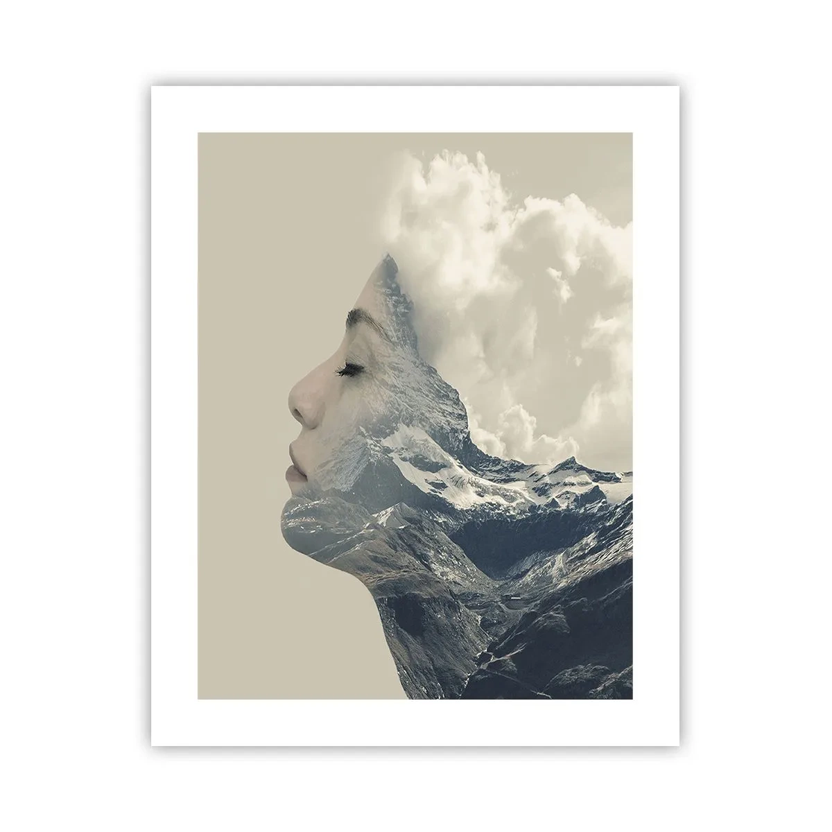 Plakat - Skønheden ved elementerne - 40x50 cm