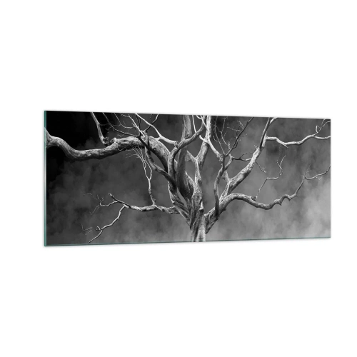 Billede på glas - Primær og hellig - 100x40 cm