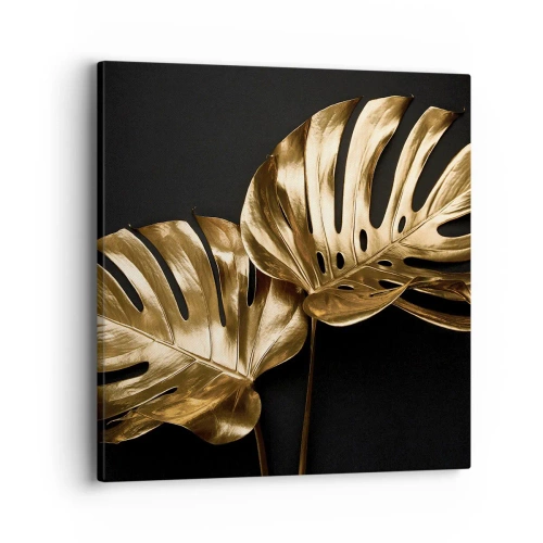 Lærredstryk - Billede på lærred - Naturens skatte - 40x40 cm