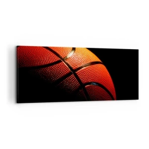 Lærredstryk - Billede på lærred - Smuk som en planet - 100x40 cm