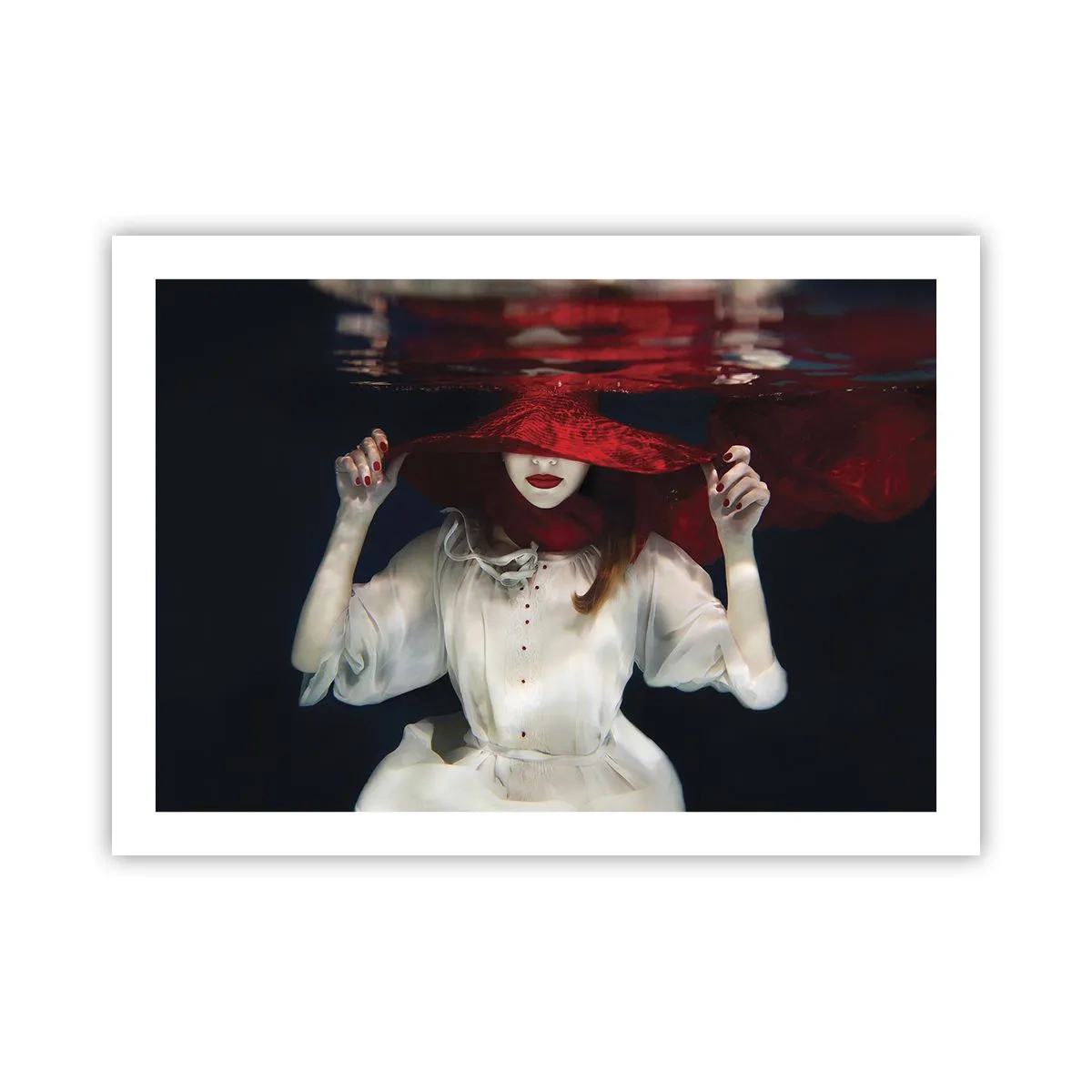 Plakat - Vidunderkvinden - 70x50 cm