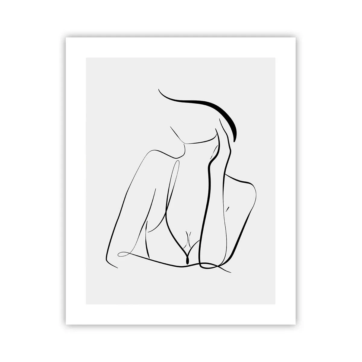 Plakat - På bølgen af en drøm - 40x50 cm