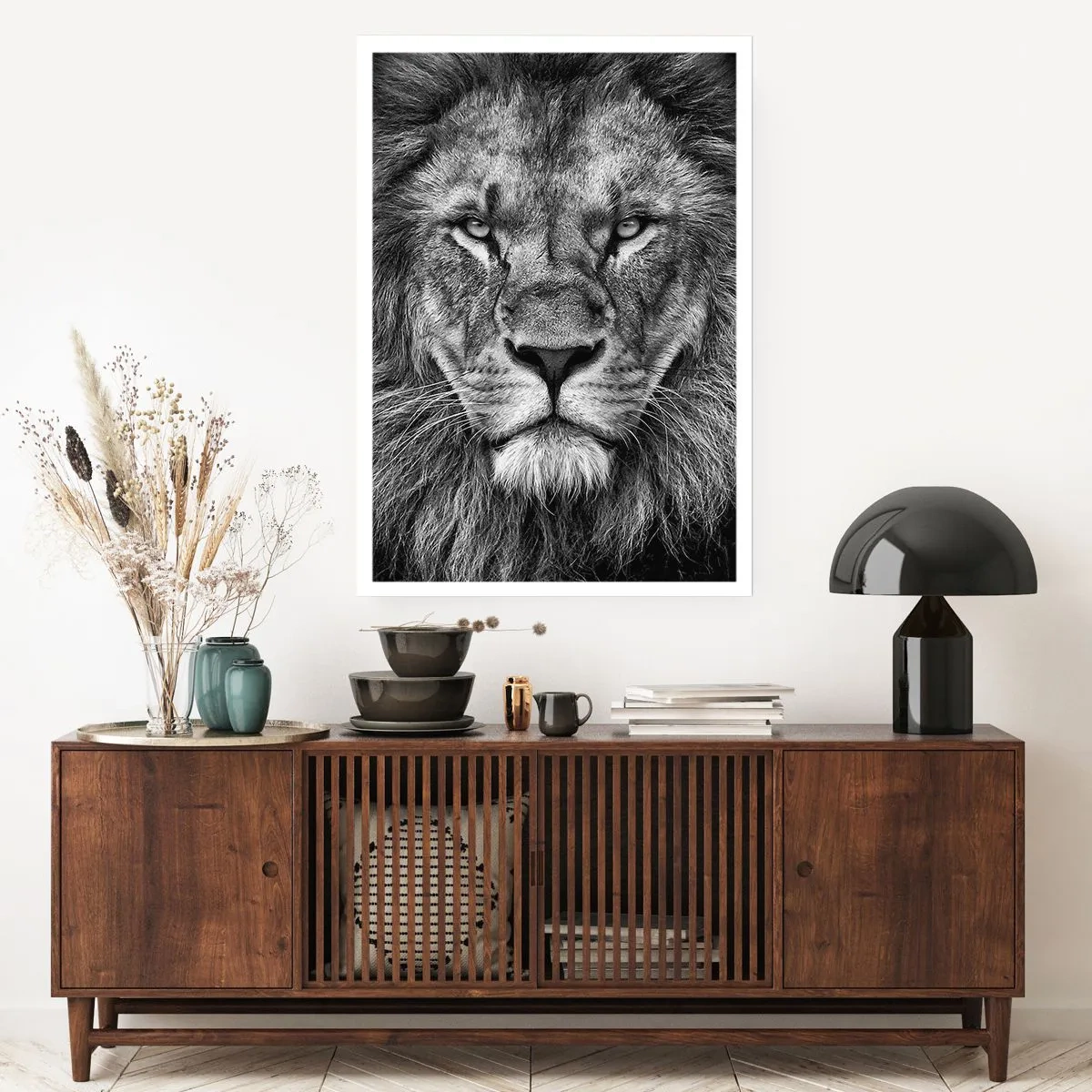 Plakat - I kroningsklædning - 40x50 cm