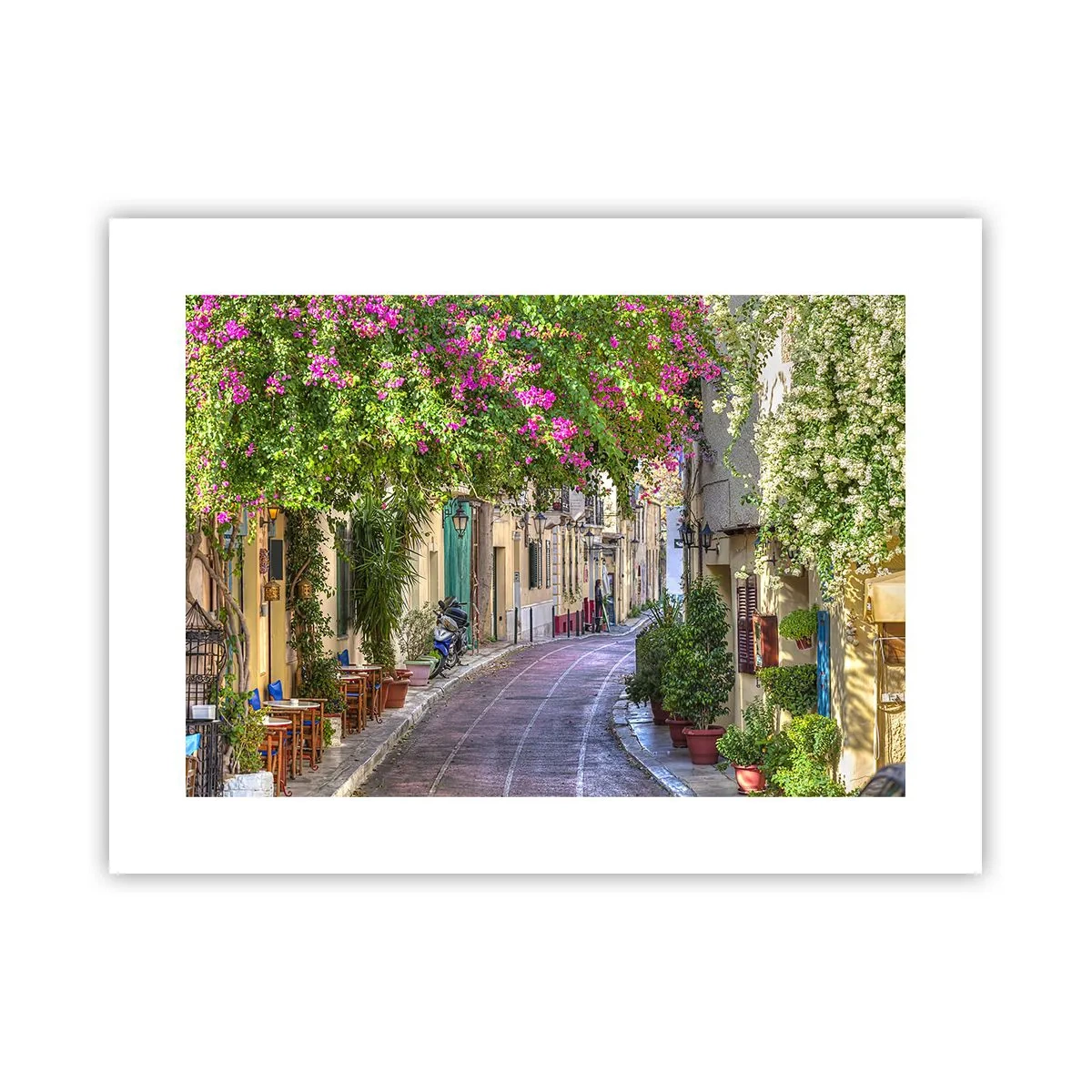 Plakat - En blomstrende gyde - 40x30 cm