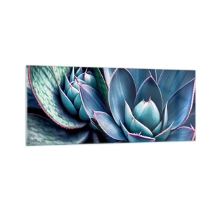 Billede på glas - Vital kraft - 100x40 cm