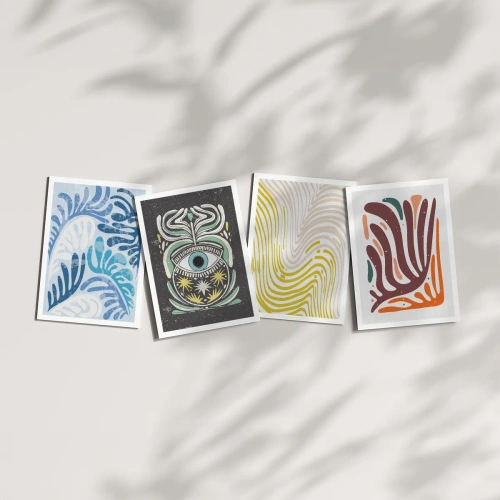 Feel good - Væg inspiration