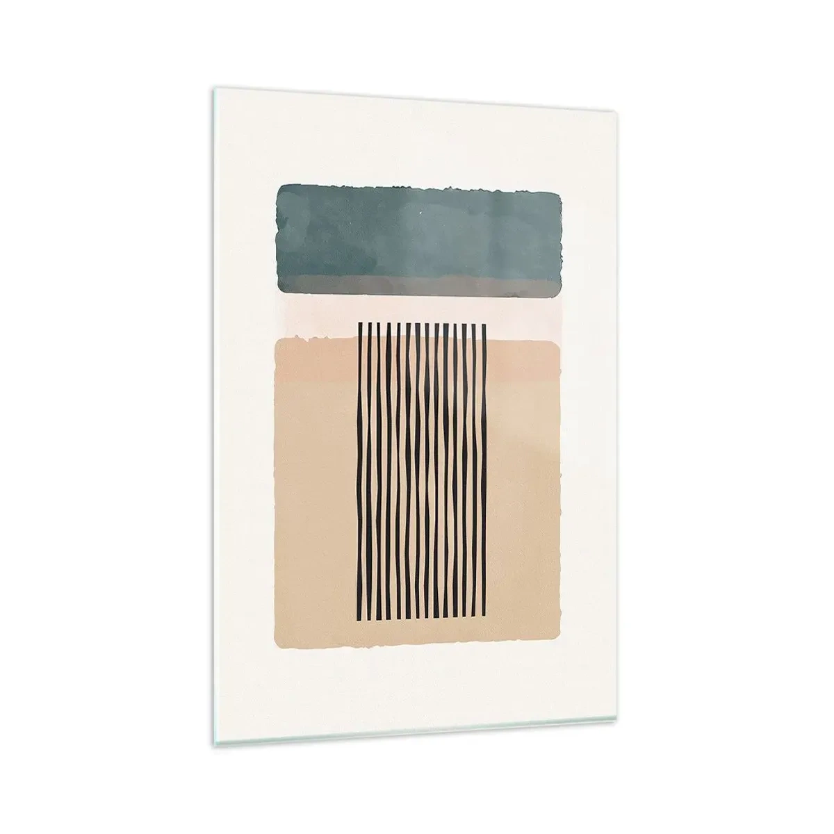 Billede på glas - Alt er i god stand - 80x120 cm