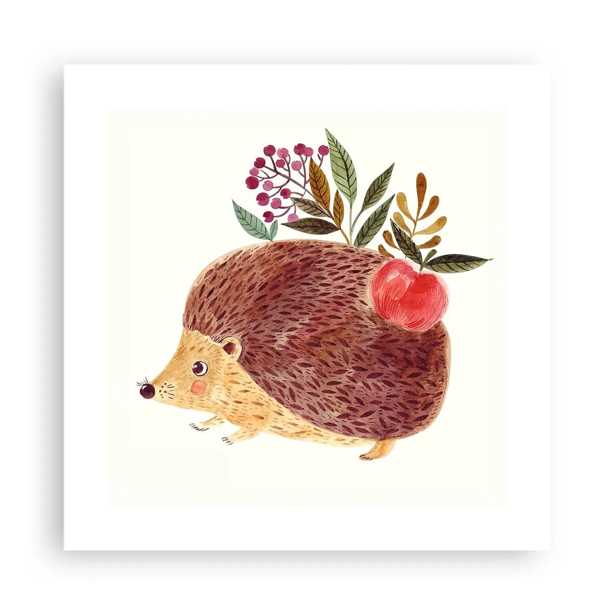 Plakat - Og du kan allerede lide mig - 40x40 cm