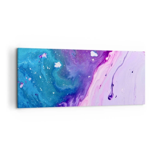 Lærredstryk - Billede på lærred - Yin og yang - 120x50 cm