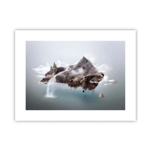 Plakat - Set gennem en surrealists øjne - 40x30 cm