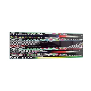 Billede på glas - Det kontrollerede billede af virkeligheden - 160x50 cm