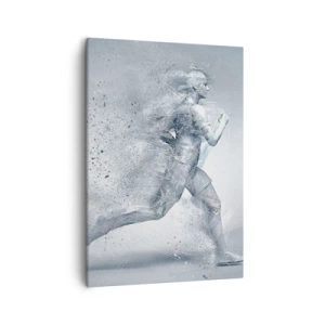 Lærredstryk - Billede på lærred - Krystalklar energi - 50x70 cm