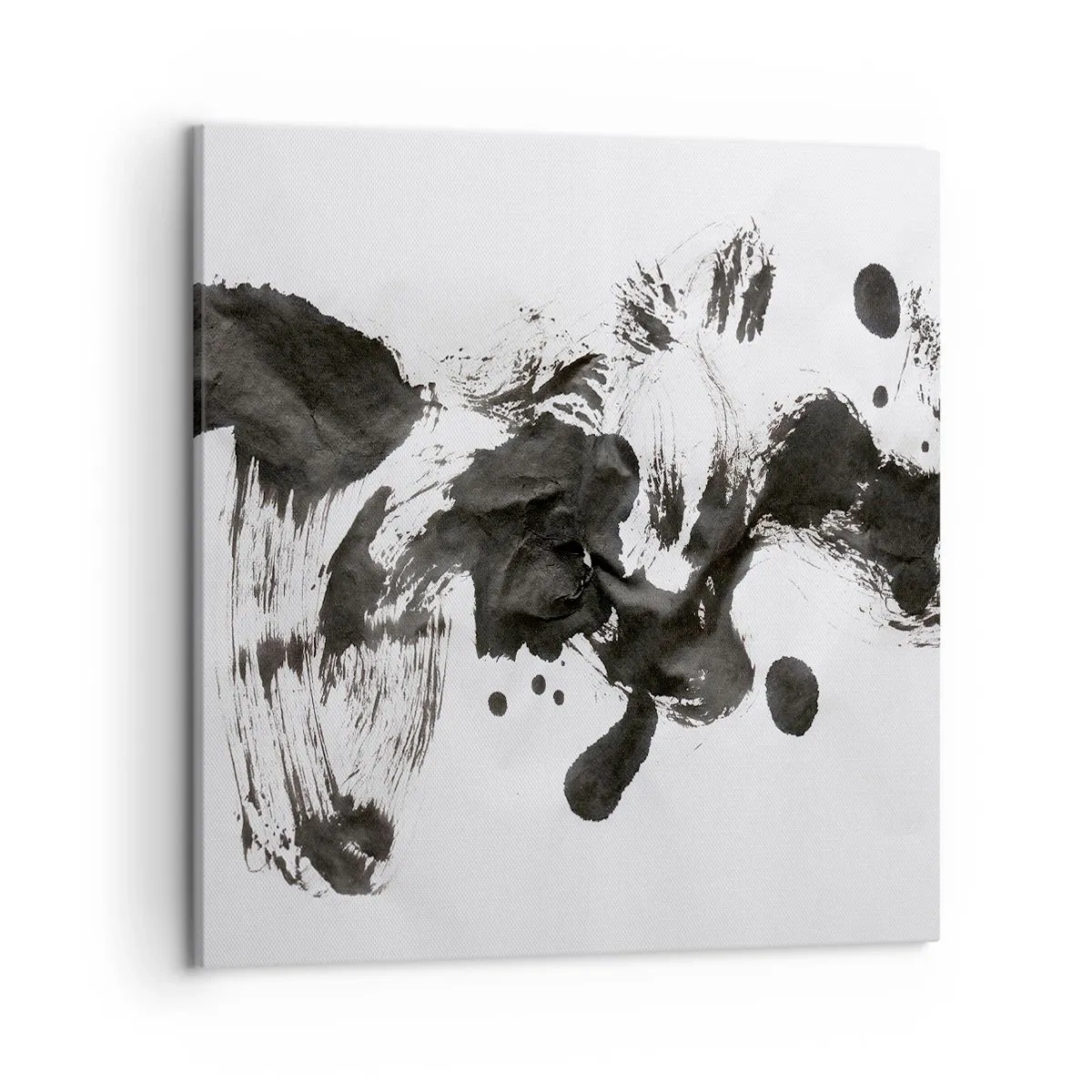 Lærredstryk - Billede på lærred - En metode i galskaben? - 50x50 cm