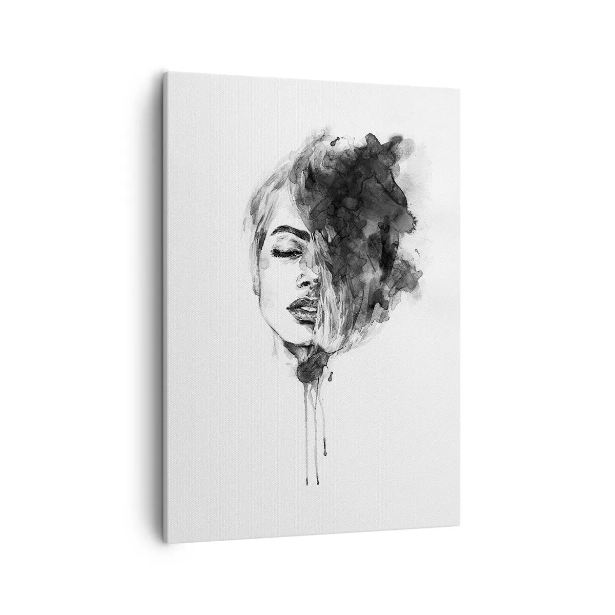Lærredstryk - Billede på lærred - Hvad piger drømmer om - 50x70 cm