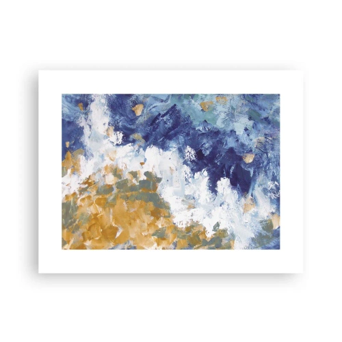 Plakat - Elementernes dans - 40x30 cm