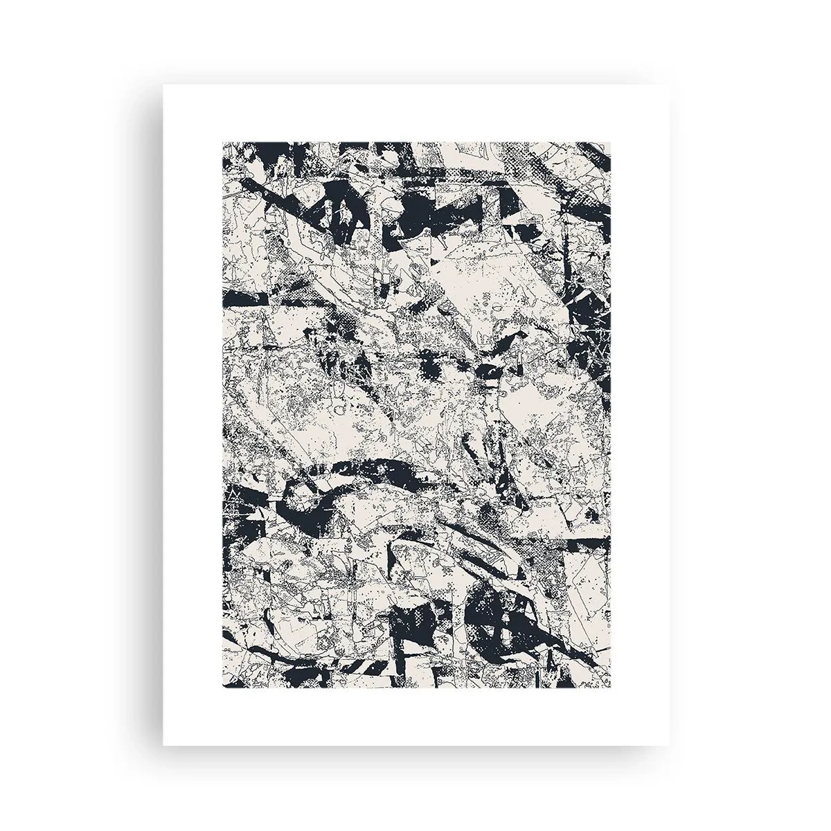 Plakat - Modsætningernes gennemtrængning - 30x40 cm