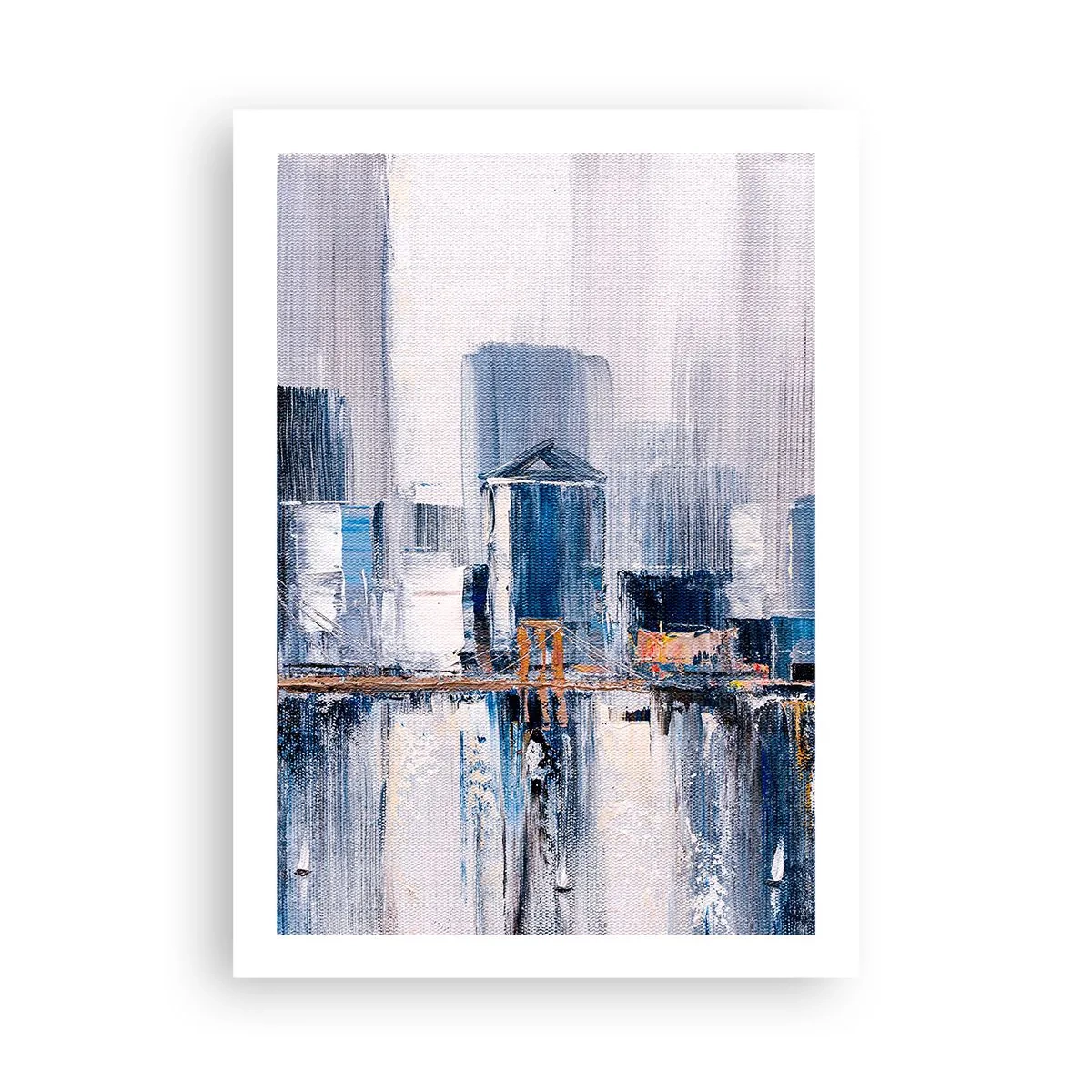 Plakat - Indtryk fra New York - 50x70 cm