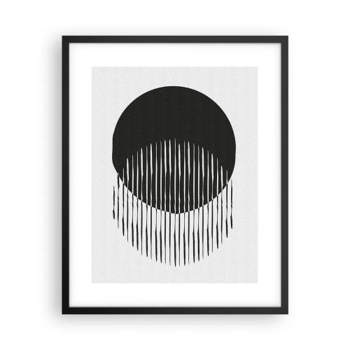 Plakat i sort ramme - Hans alter ego - 40x50 cm