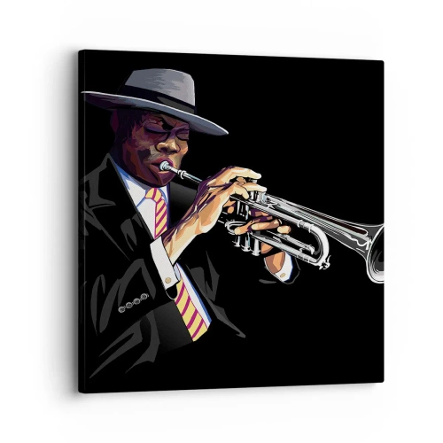 Lærredstryk - Billede på lærred - Gammeldags charme - 30x30 cm