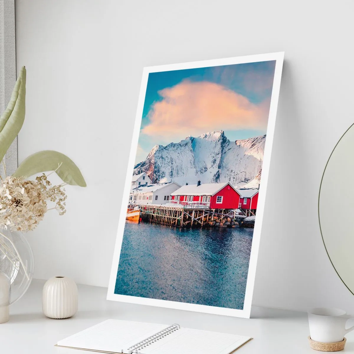 Plakat - Nordlig tilbagetrækning - 50x70 cm