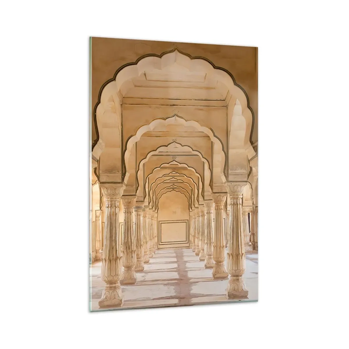 Billede på glas - I maharajaens palads - 80x120 cm