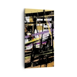 Lærredstryk - Billede på lærred - Skarpt snit - 55x100 cm