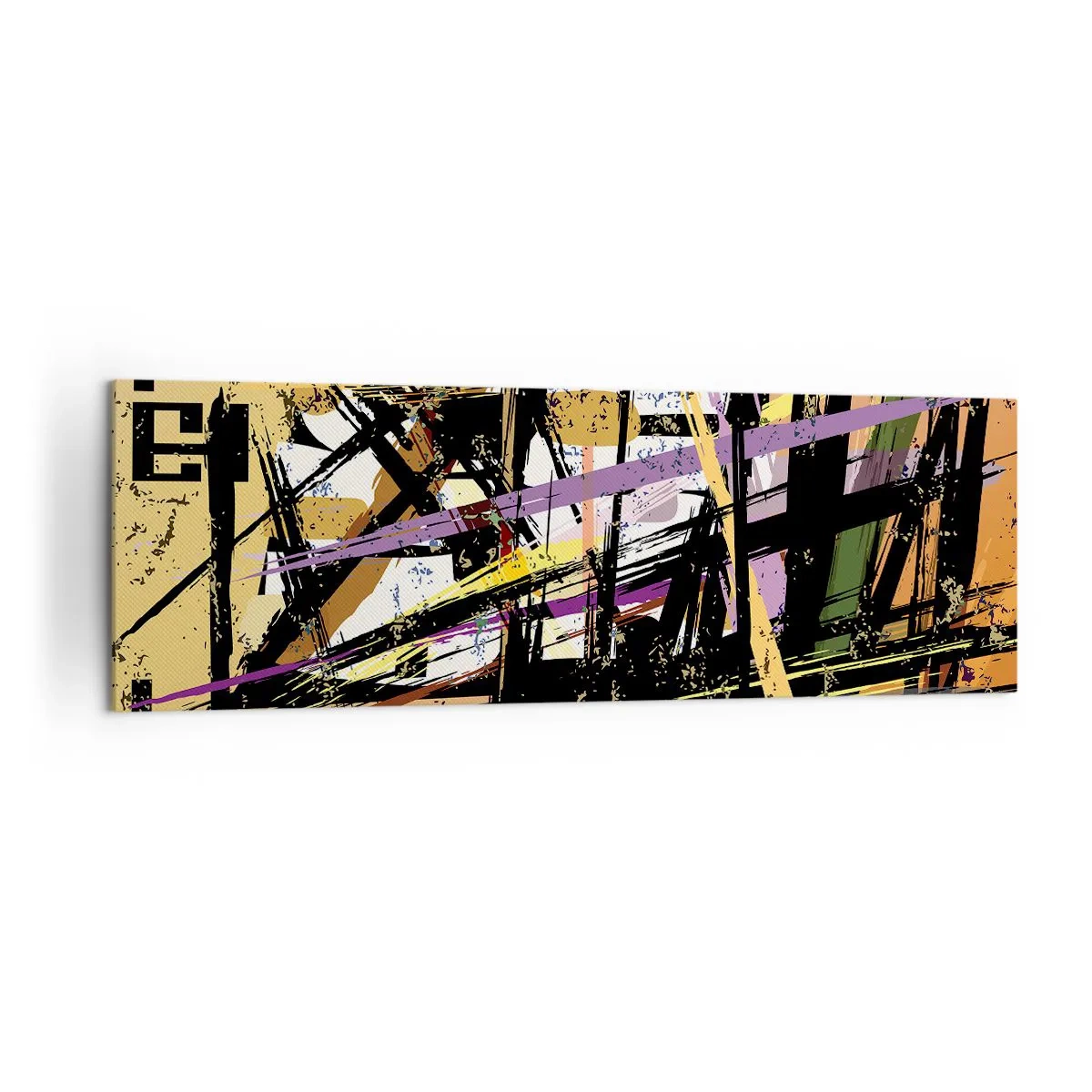 Lærredstryk - Billede på lærred - Skarpt snit - 160x50 cm