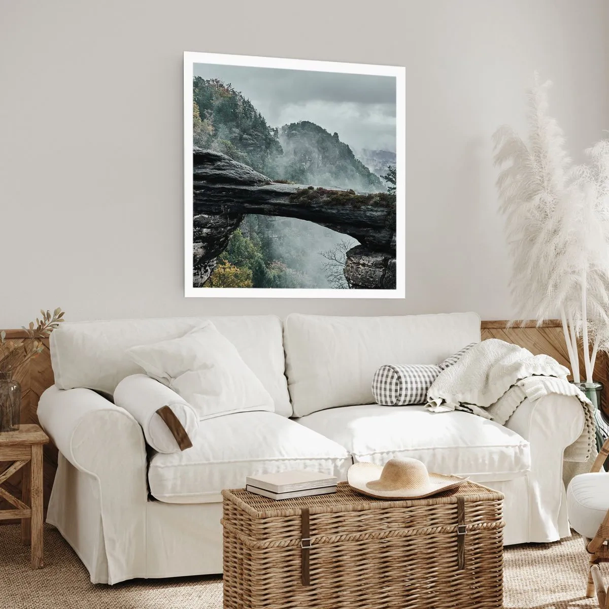 Plakat - Eventyret er ved at begynde - 40x40 cm