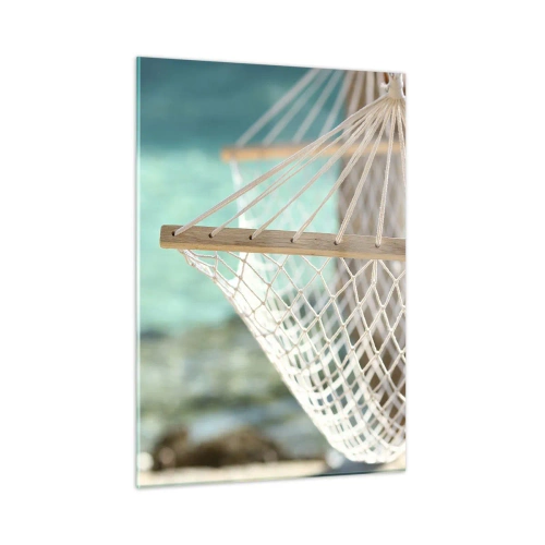 Billede på glas - Tid til afslapning - 50x70 cm