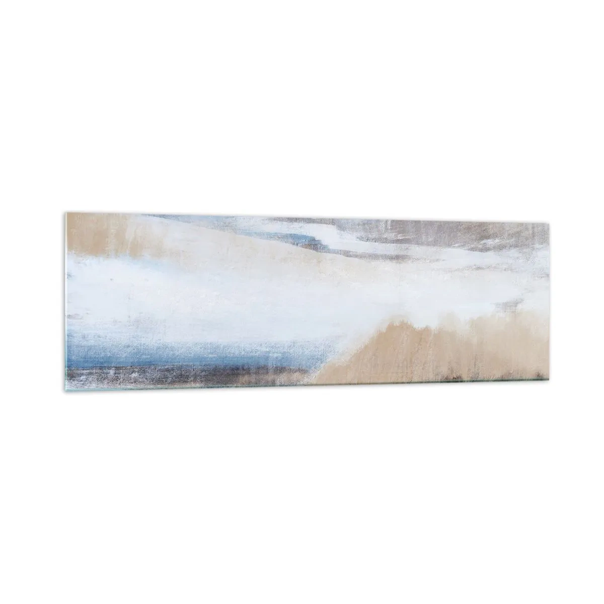 Billede på glas - Vinterkomposition - 160x50 cm