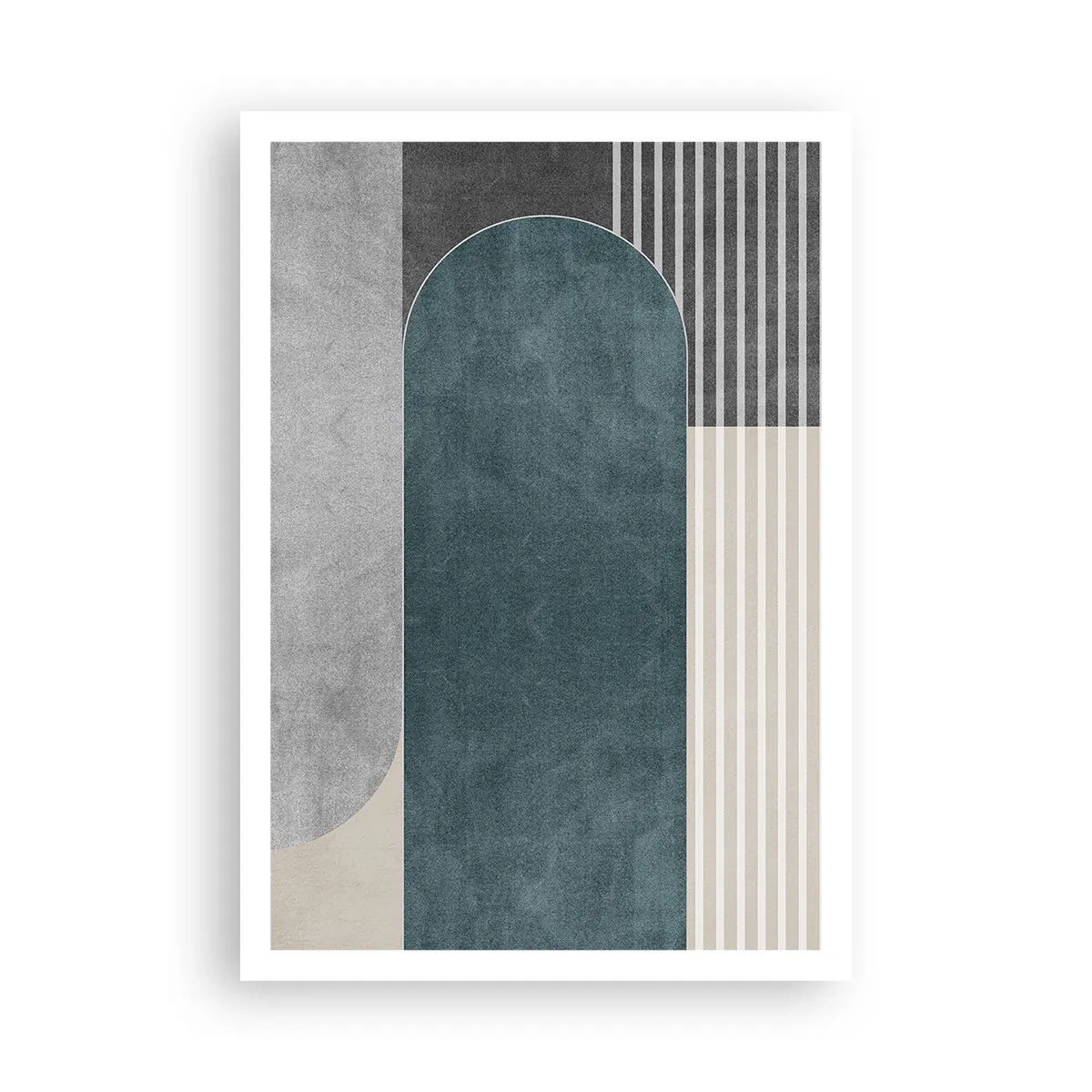 Plakat - Horisontal komposition - 70x100 cm