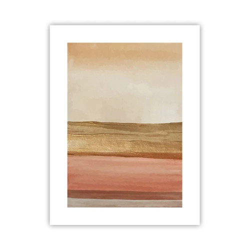 Plakat - Lodret sammensætning - 30x40 cm