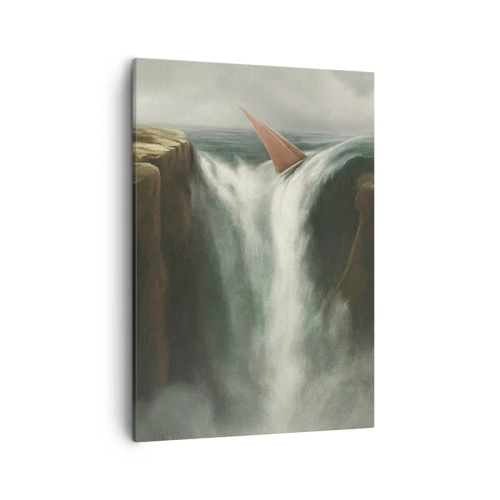 Lærredstryk - Billede på lærred - Livets advarsler - 50x70 cm