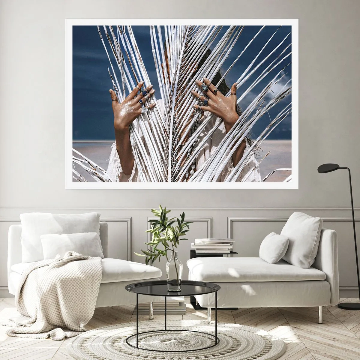 Plakat - Shamanens kæreste? - 40x30 cm