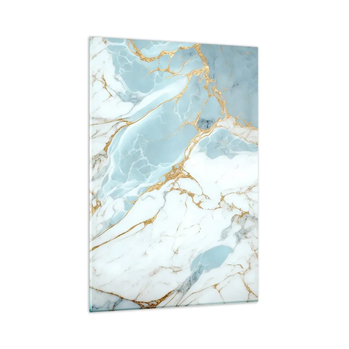 Billede på glas - Rigdom af sten - 80x120 cm