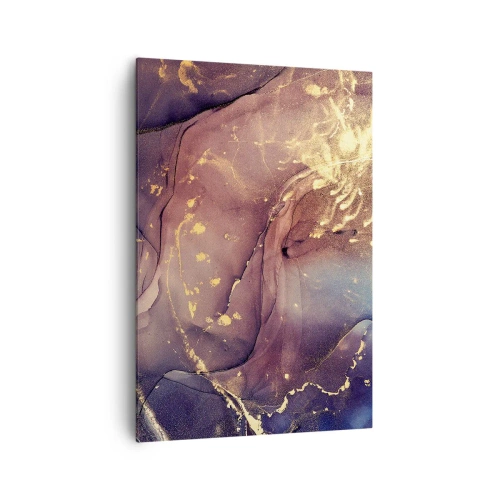 Lærredstryk - Billede på lærred - Materie og ånd - 70x100 cm