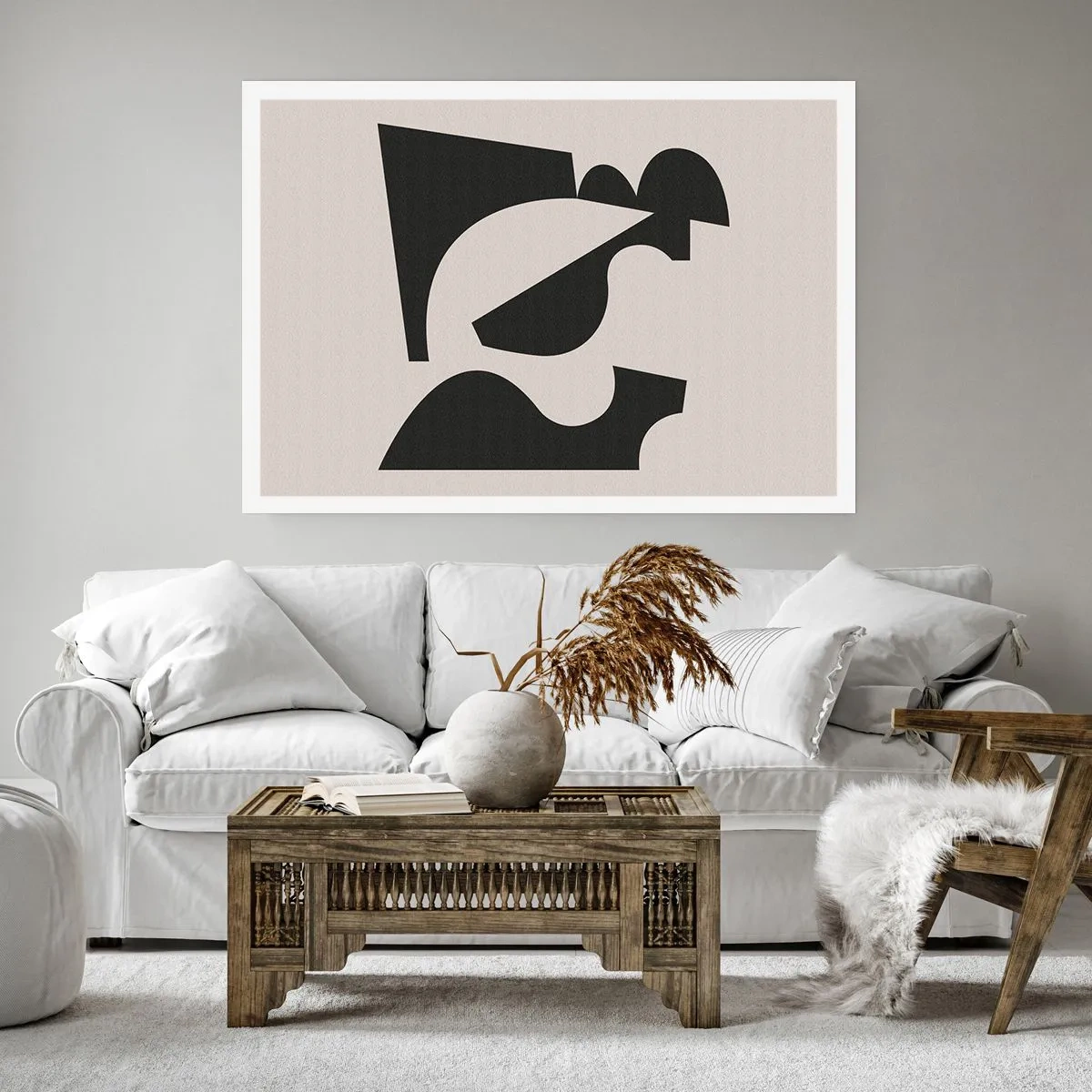 Plakat - Sammensæt din egen - 100x70 cm