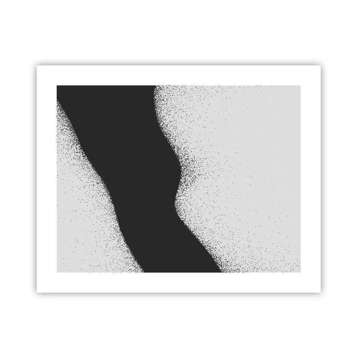 Plakat - Flydende balance - 50x40 cm