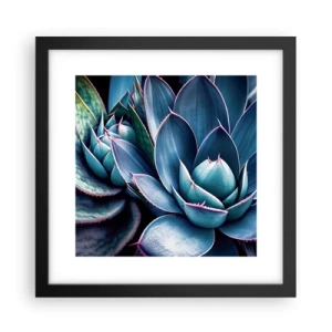 Plakat i sort ramme - Vital kraft - 30x30 cm