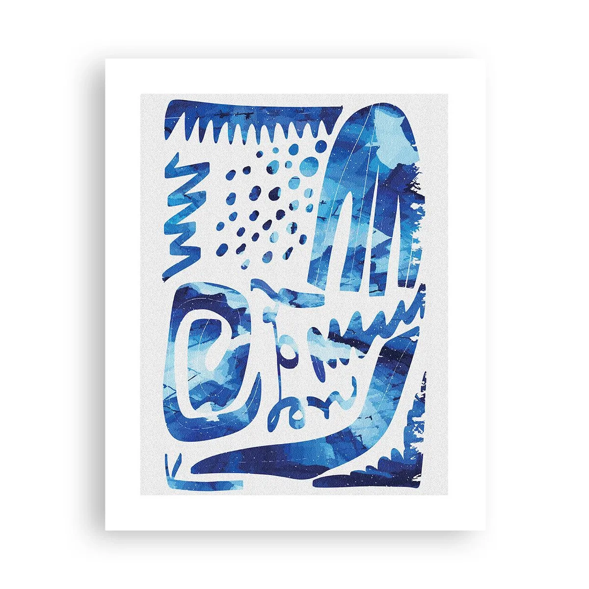 Plakat - Tilbage til rødderne - 40x50 cm